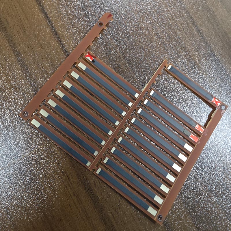 直线位移传感器膜片