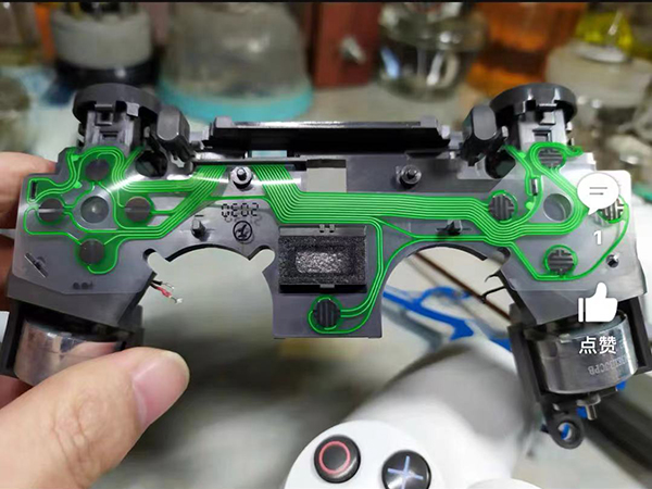 导电膜游戏手柄