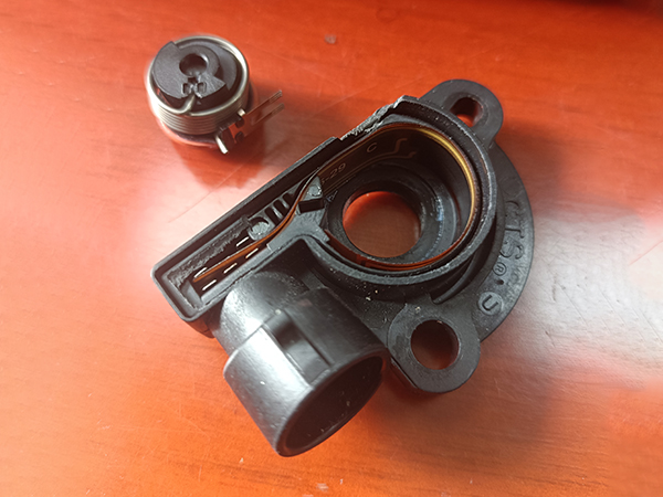 汽车节气门控制