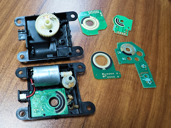 汽车空调风门执行器